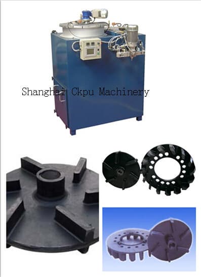 impeller cover making machine